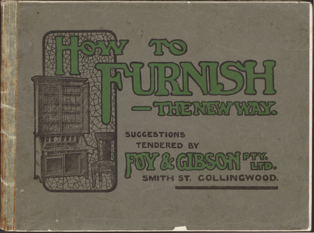 How to Furnish - the New Way