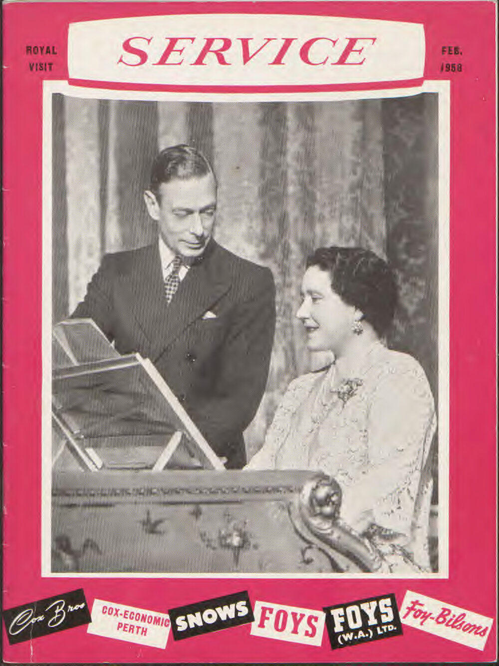 Service February 1958