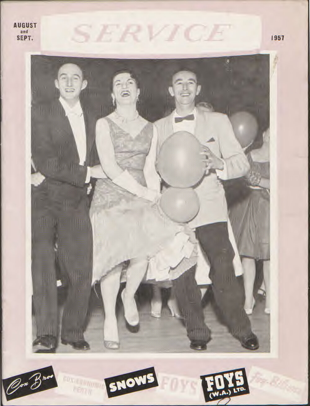 Service August &amp; September 1957