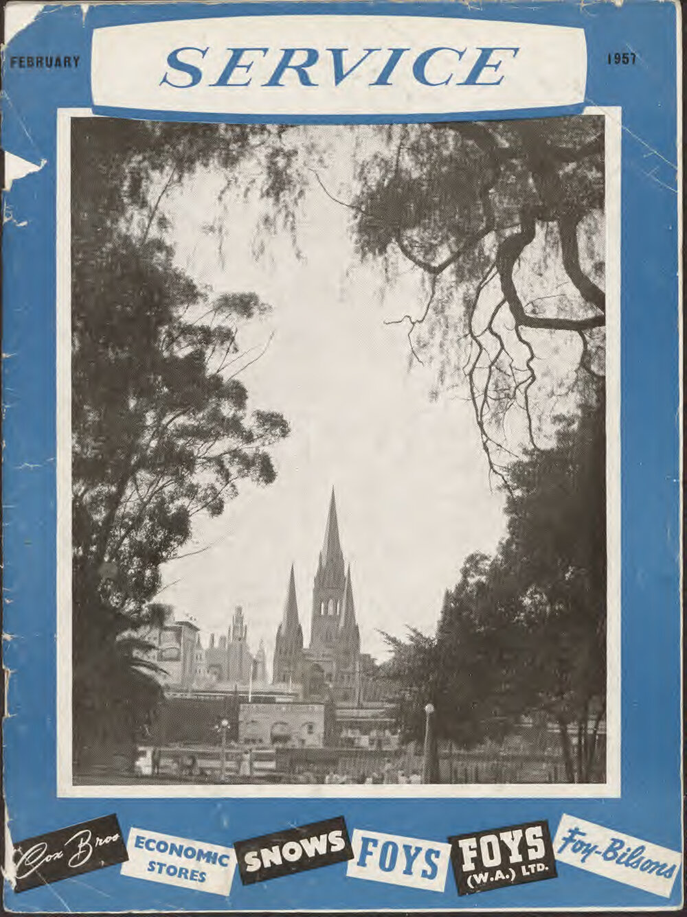 Service February 1957