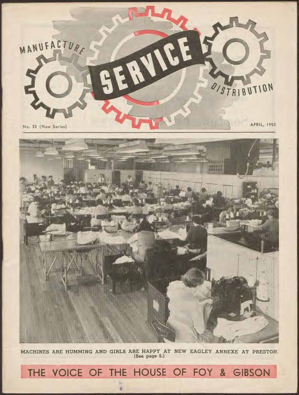 Service April 1953