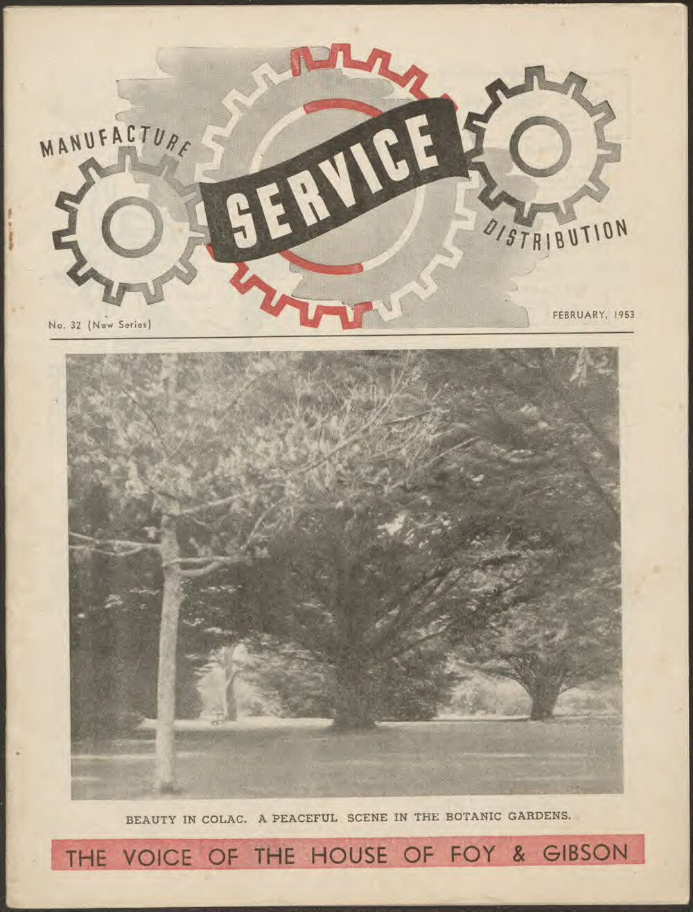 Service February 1953