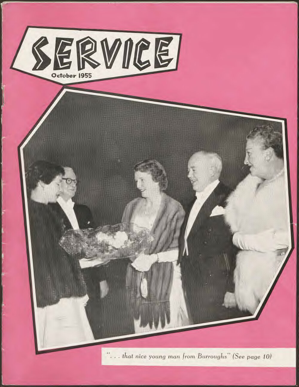 Service October 1955