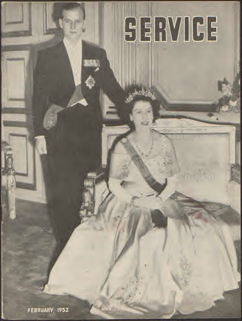 Service February 1952