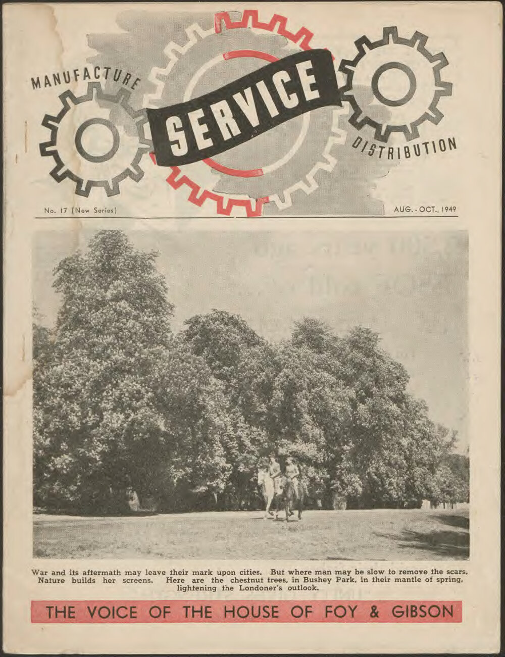 Service August - October 1949