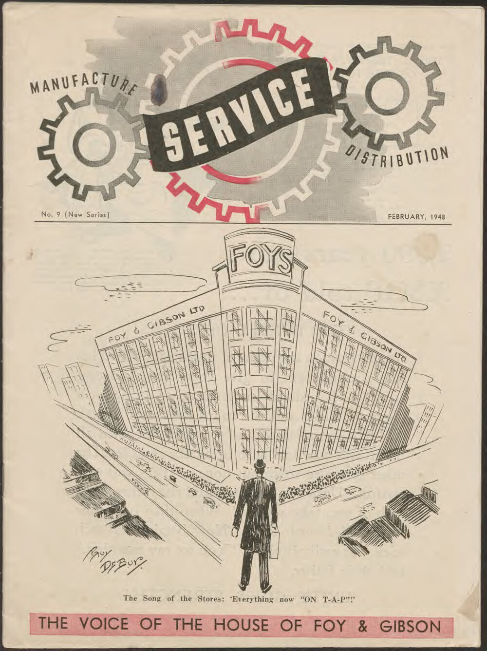 Service February 1948