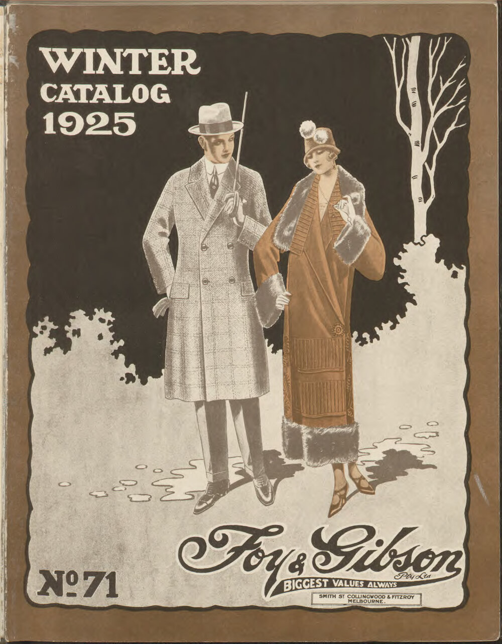 Winter Catalogue 1925 1925