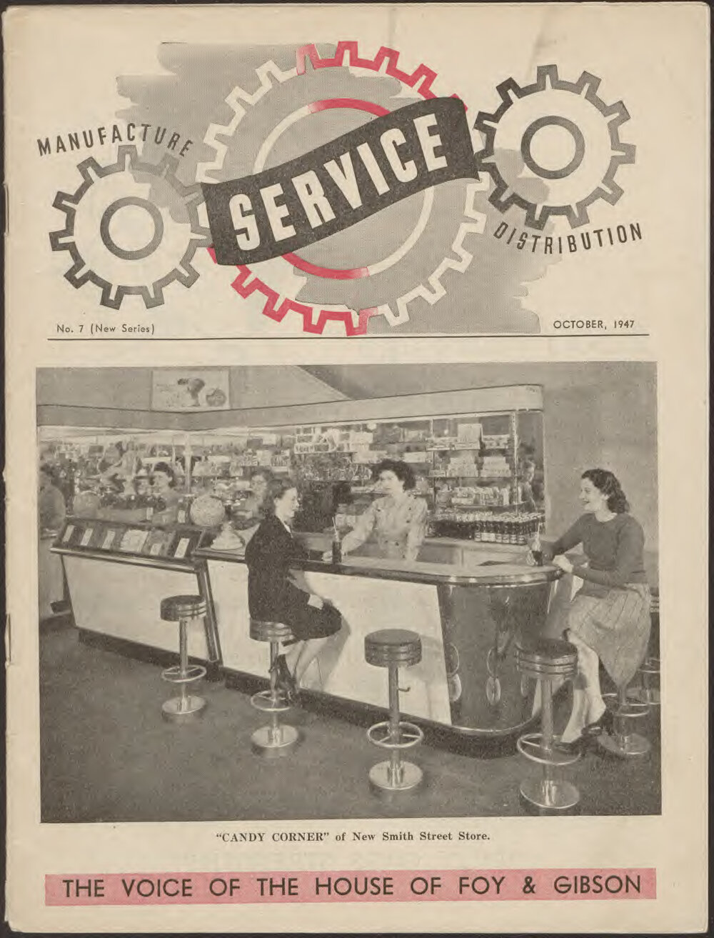 Service October 1947