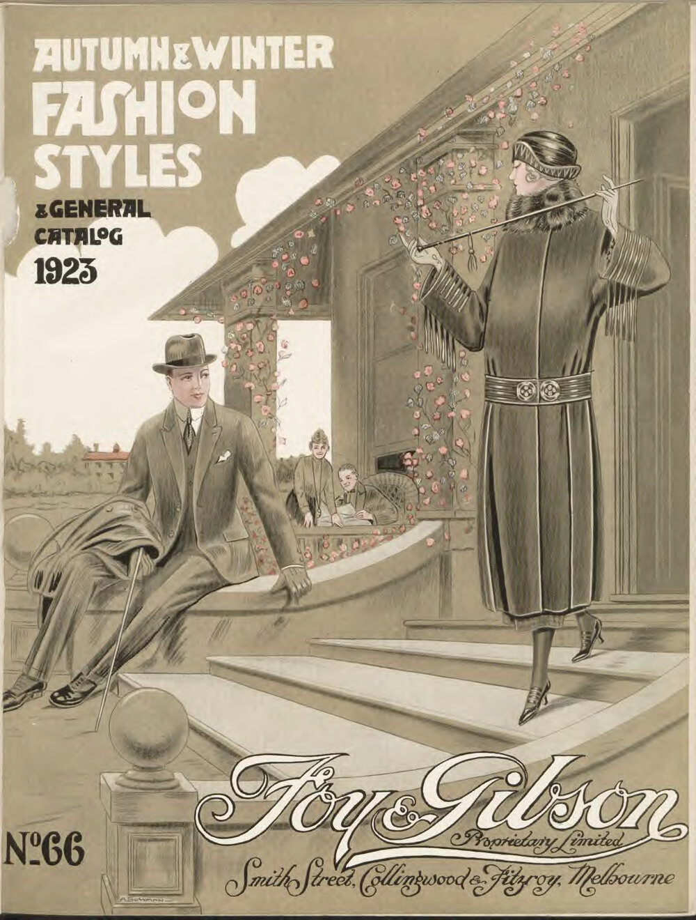 Autumn &amp; Winter Fashions &amp; general Catalog 1923