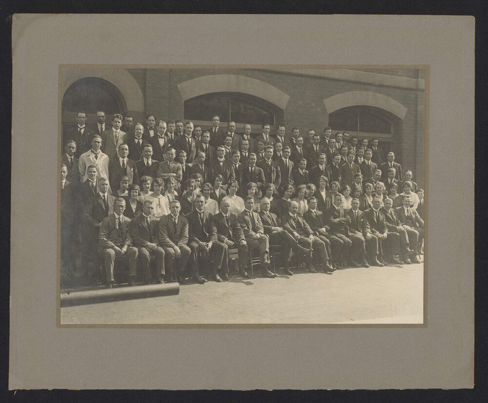 Photograph of the 'Head Office at Melbourne' 1922
