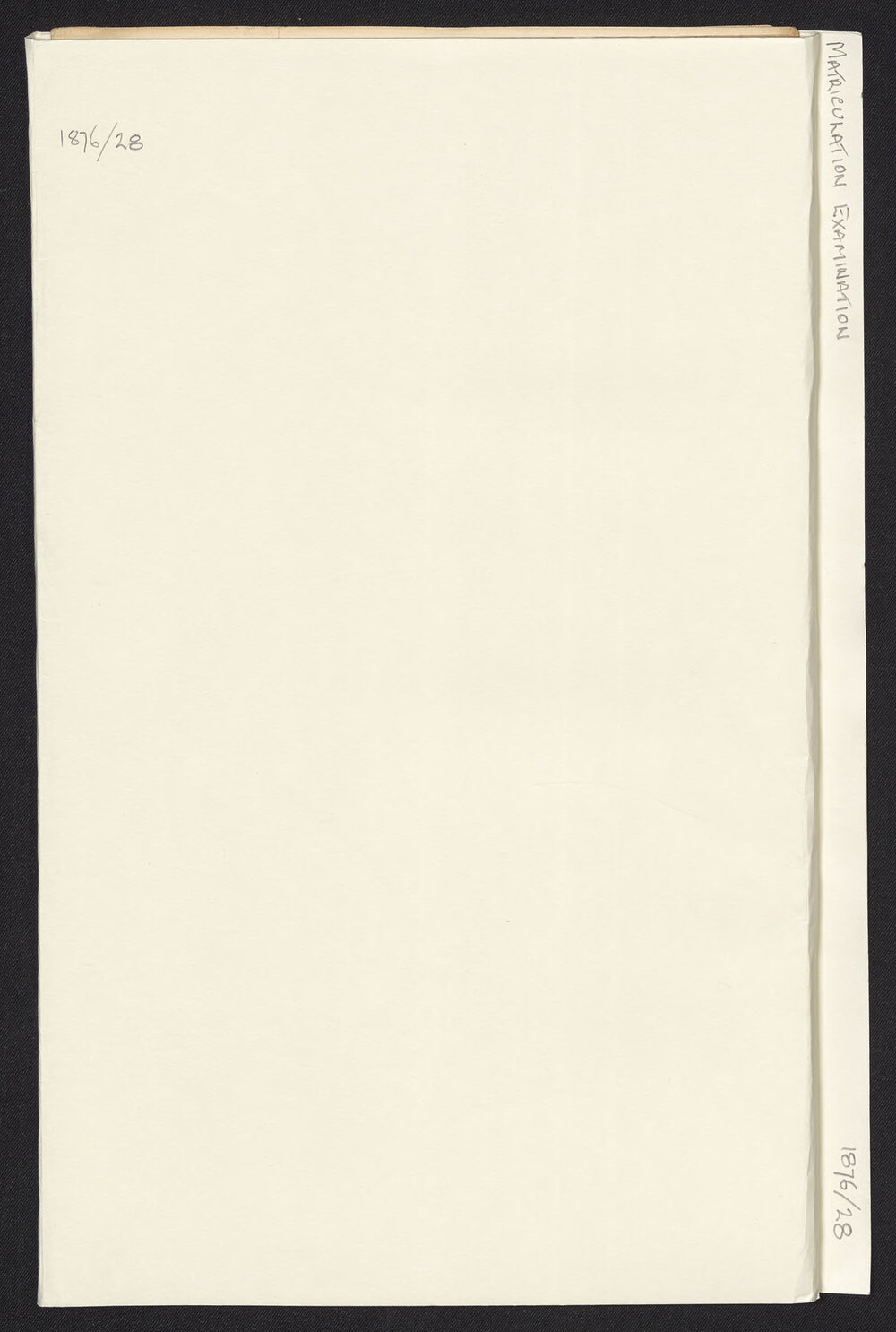 Matriculation Examination