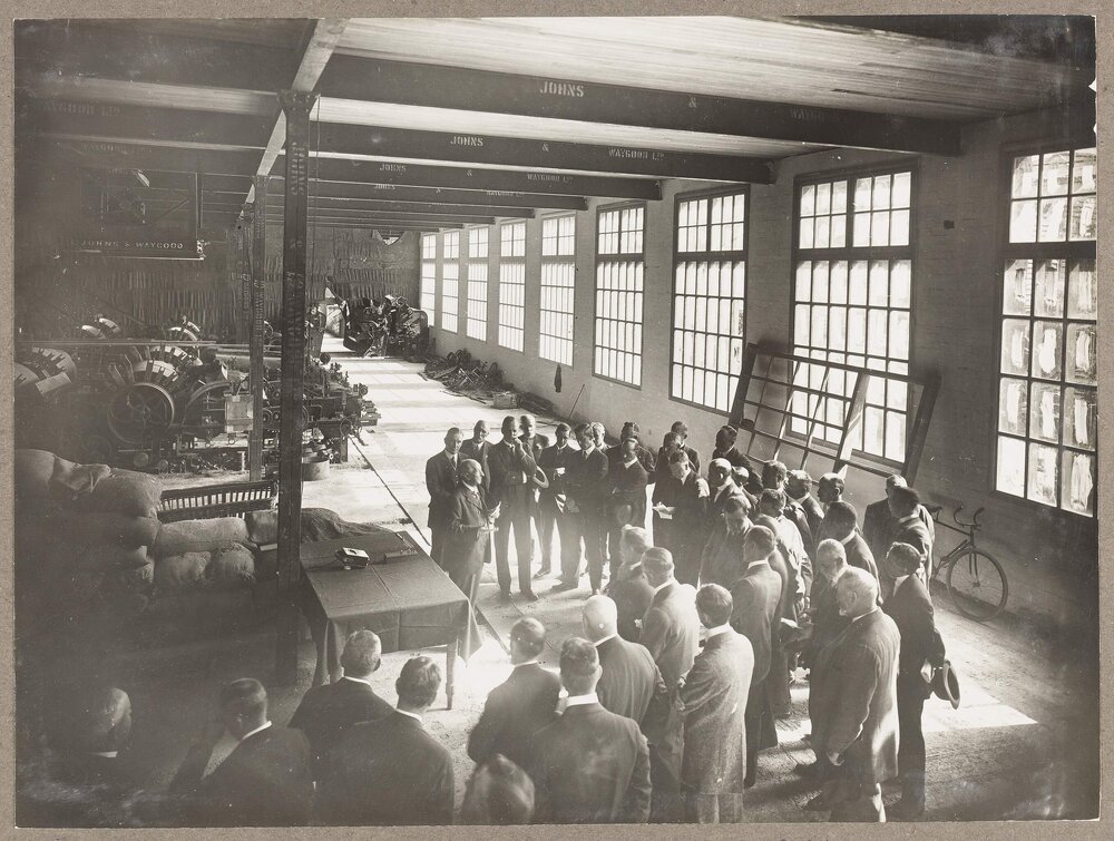 [Yarra Falls Factory Interior]