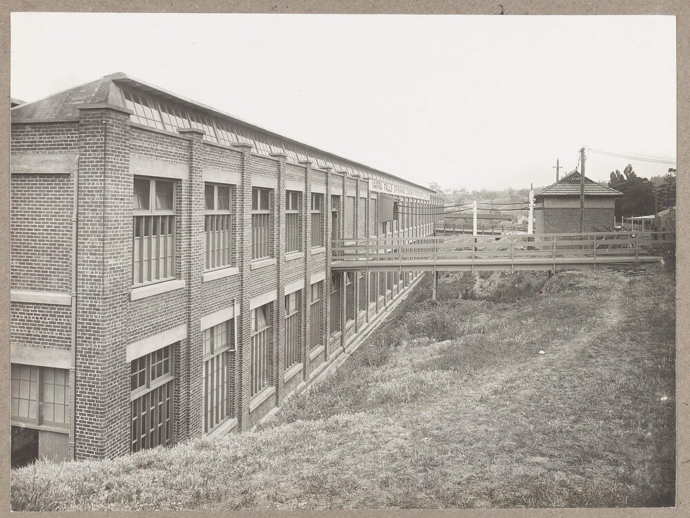 [Yarra Falls Factory Building Exterior]