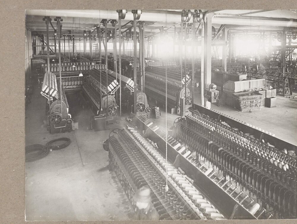 [Yarra Falls - Factory Interior]