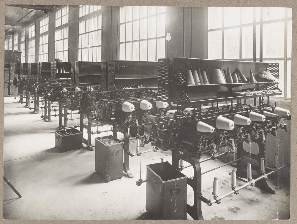 [Yarra Falls - Factory Interior]