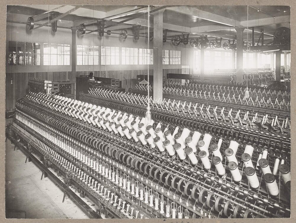 [Yarra Falls - Factory Interior]