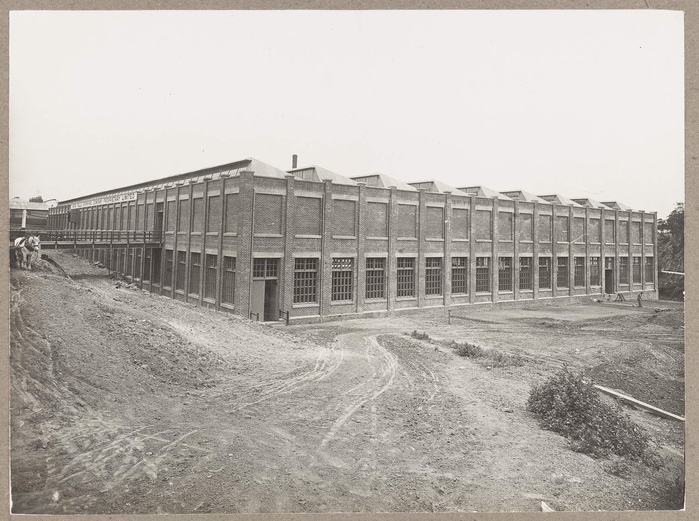 [Yarra Falls - Factory Exterior]