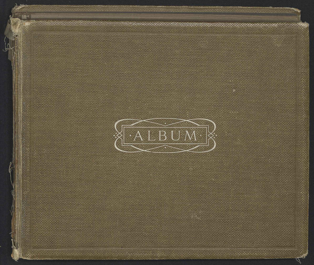 [Yarra Falls photograph album - Abbotsford site during construction of the factory]