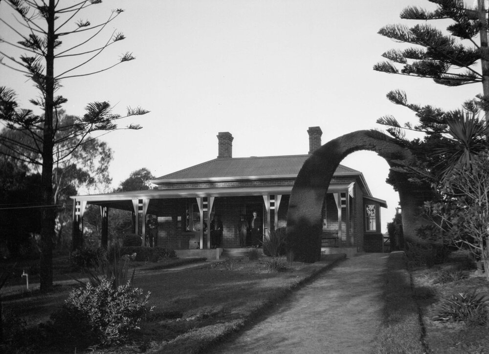 The Herd's house at Mt Eliza, Victoria