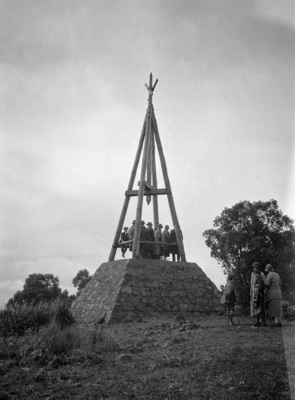 Cairn on Mount Dandenong, Victoria