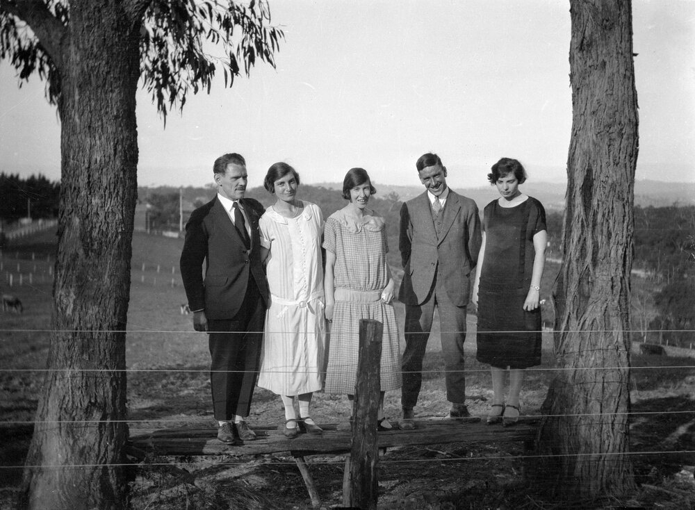 A group at Mr Lilly's, Croydon, Victoria