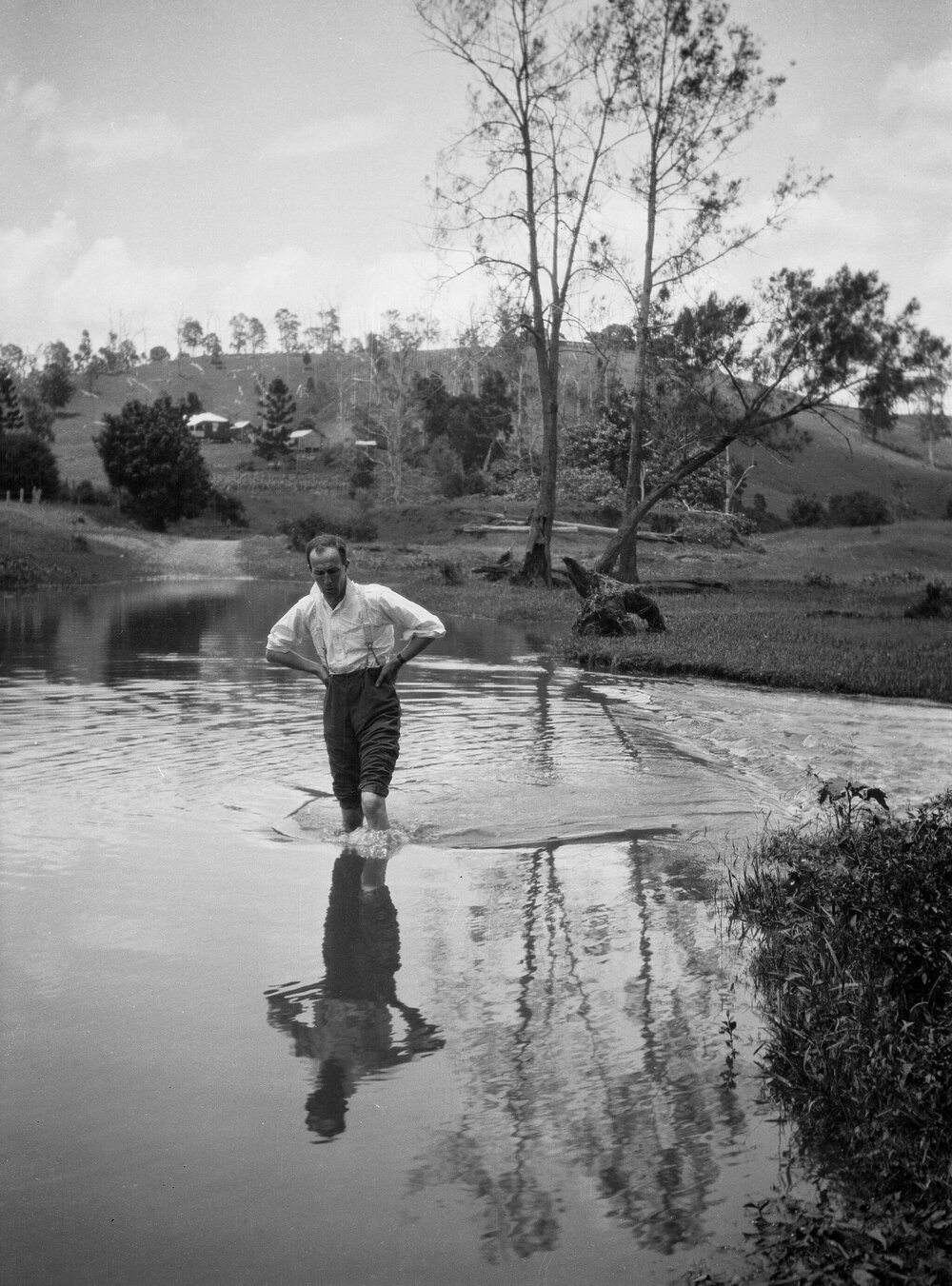 Unknown location, possibly "Geological excursion November 1918"