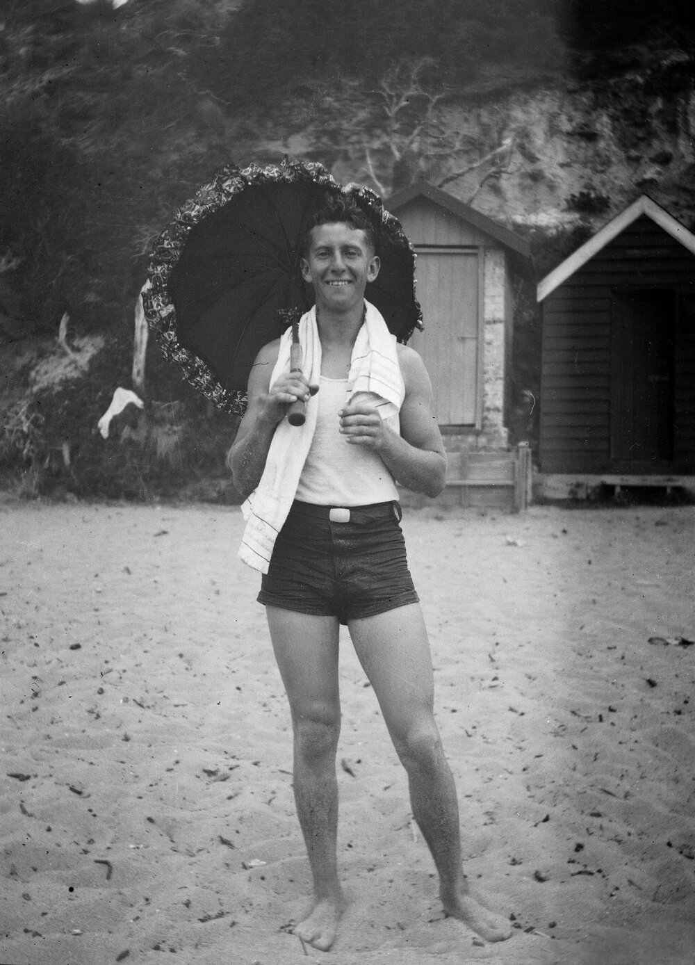 Pie [?], Fisherman's Beach, Mornington, Victoria