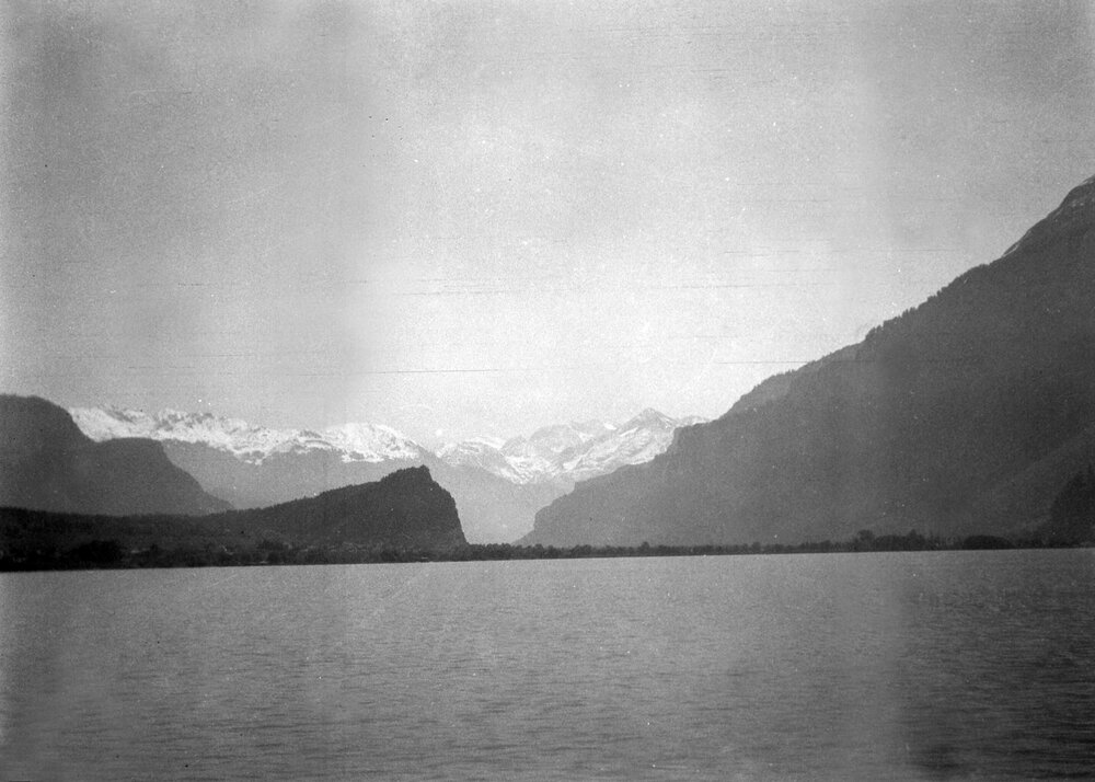 Scene in or around Fribourg or St Gotthard, Switzerland