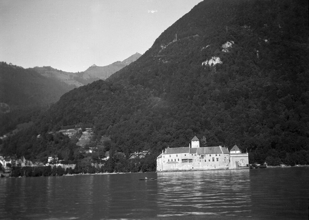 A scene at, or near Grangettes, Aigle or Chillon, Switzerland