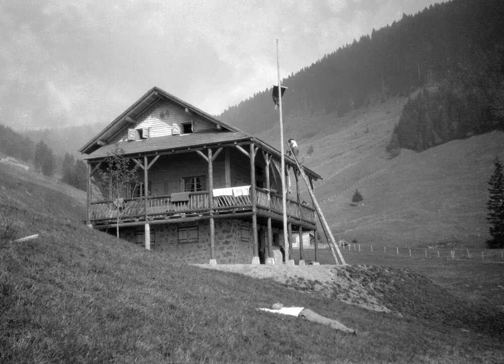 A dwelling near Rochers-de-Naye, Orgevaux or Blonay, Switzerland
