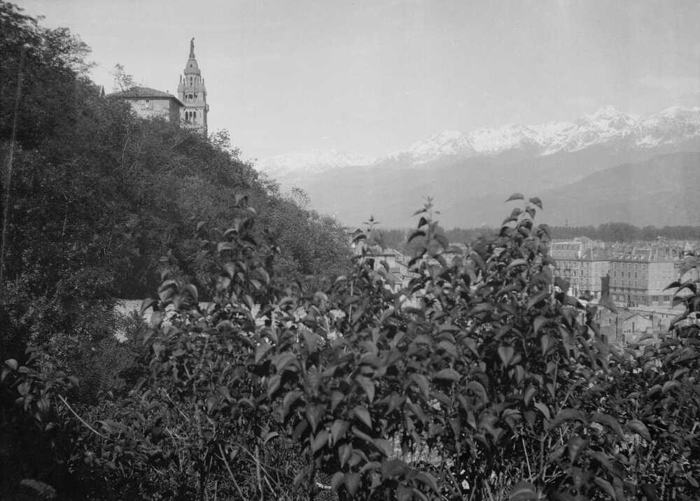 View of Grenoble, France
