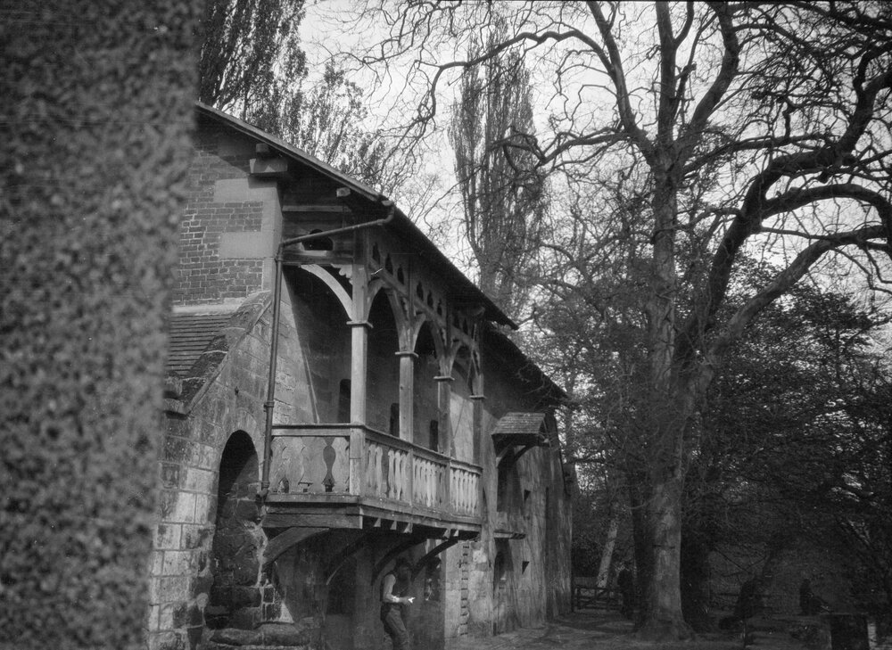 View of Stratford or Oxford, England
