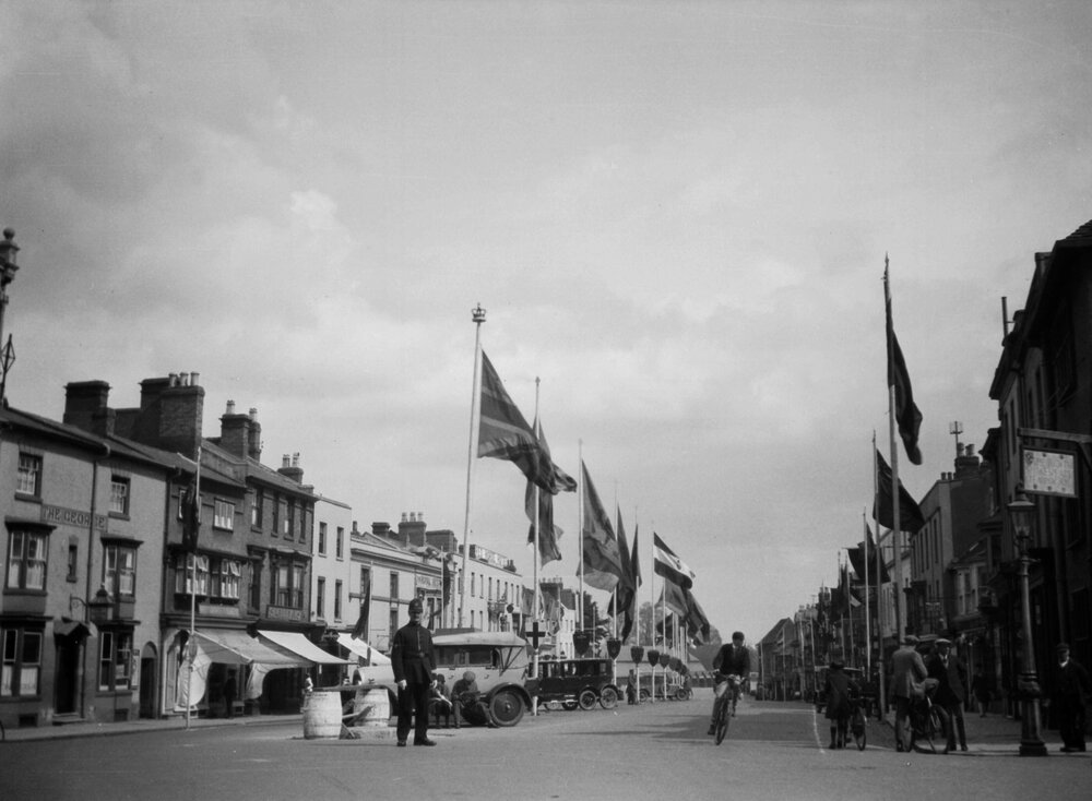View of Stratford or Oxford, England