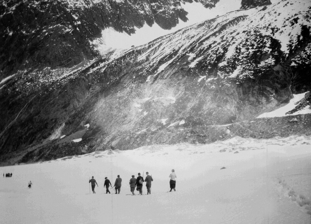 Views in and around Annecy or Chamonix in south-eastern France