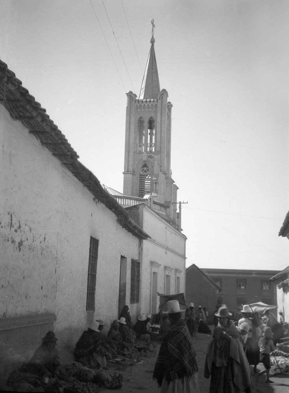 View in or around Oruro, Bolivia