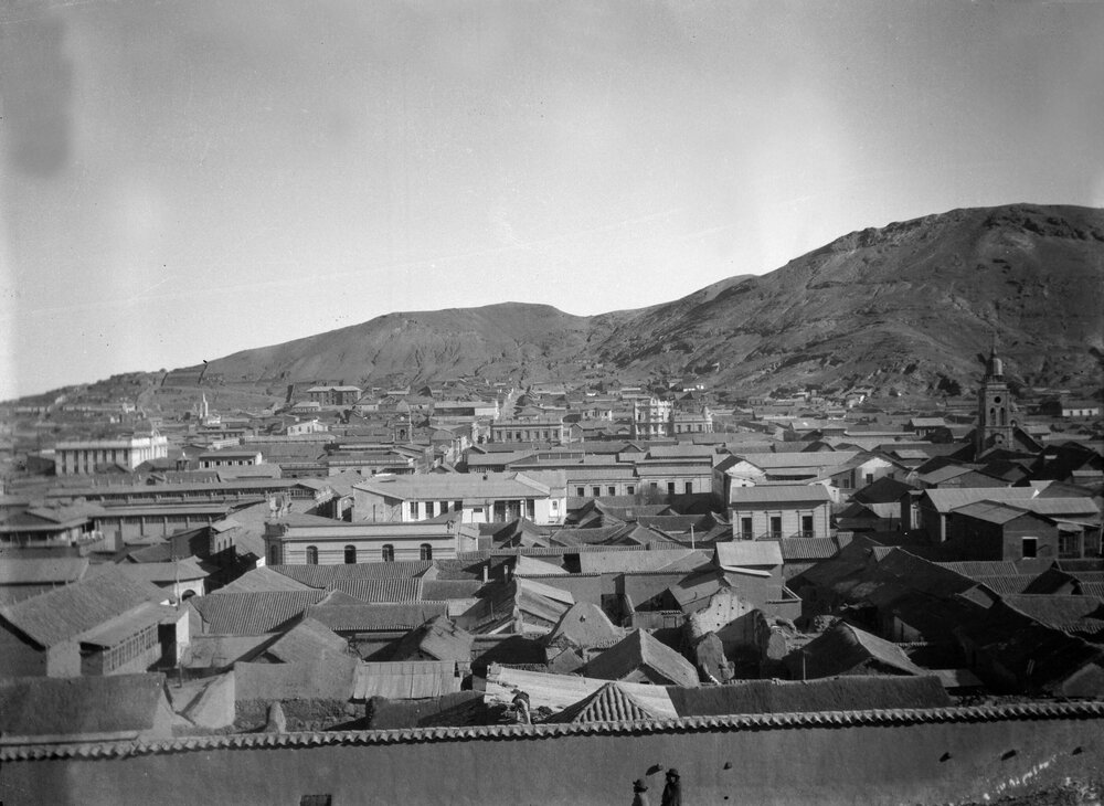 View in or around Oruro, Bolivia