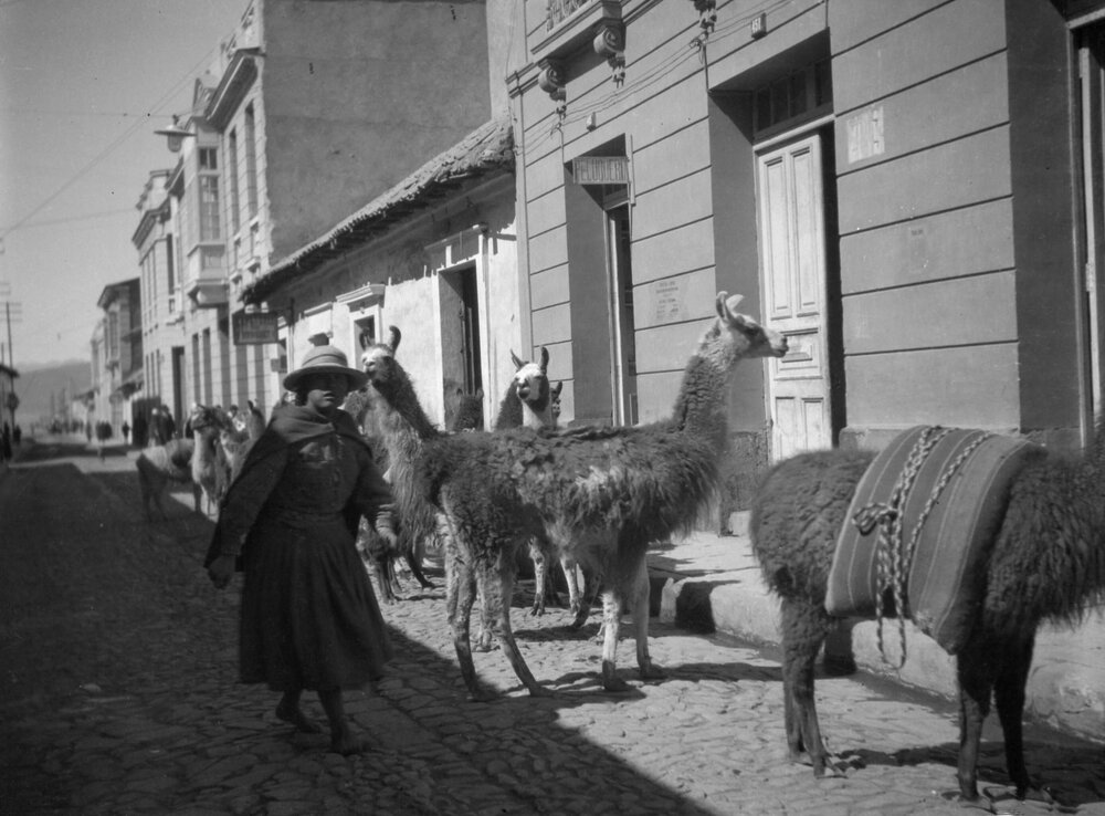 View in or around Oruro, Bolivia
