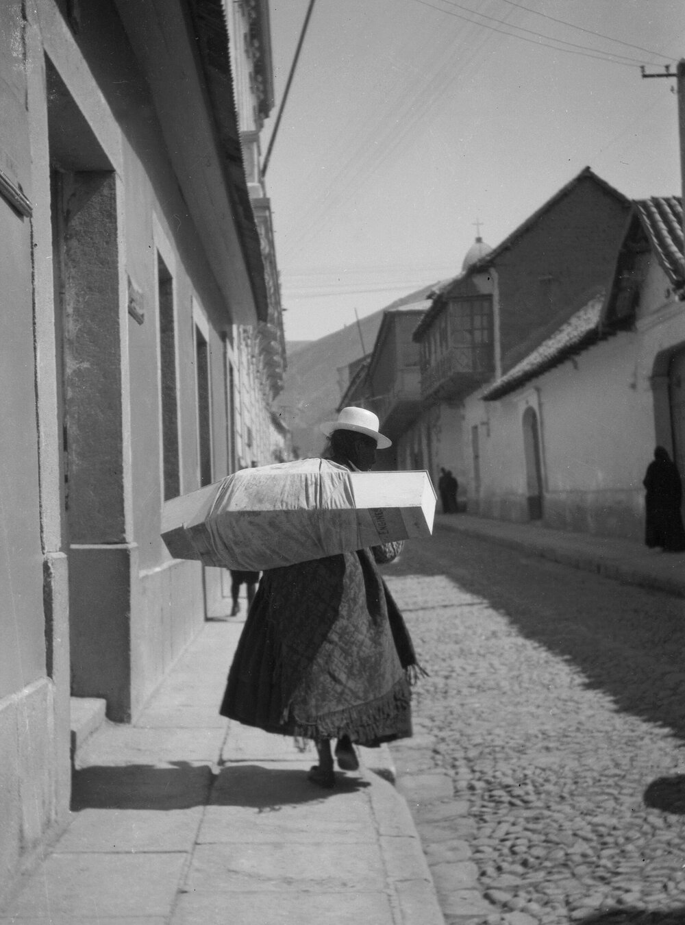 View in or around Oruro, Bolivia