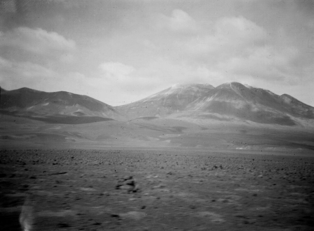 View in or around Oruro, Bolivia
