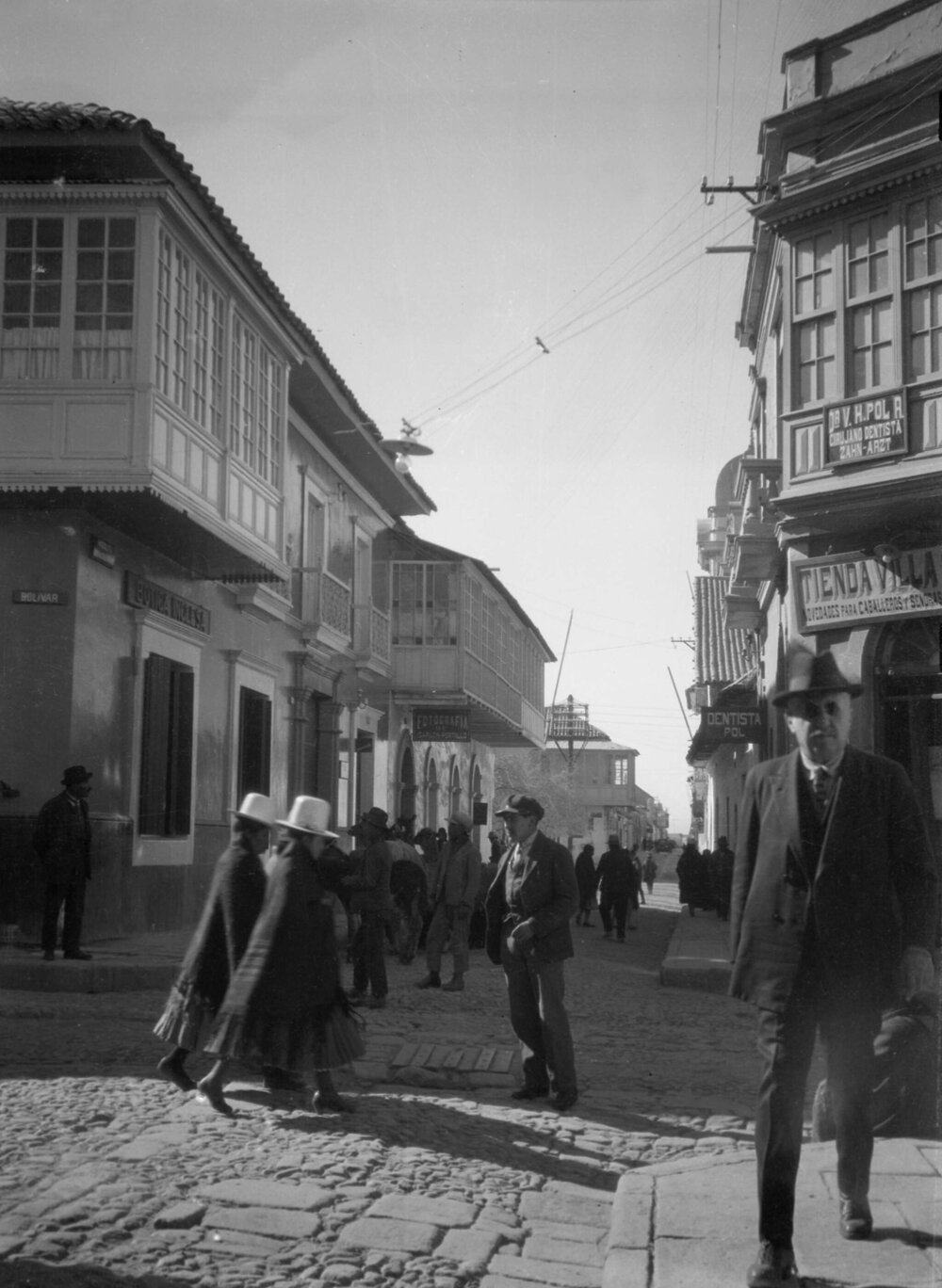 View in or around Oruro, Bolivia