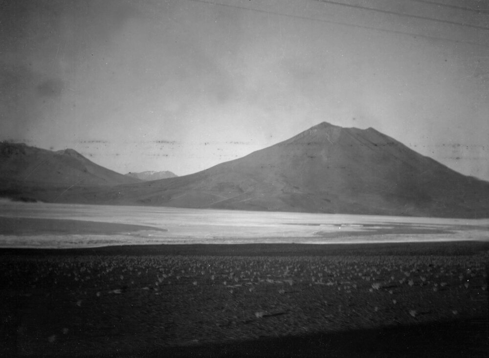 View in or around Oruro, Bolivia