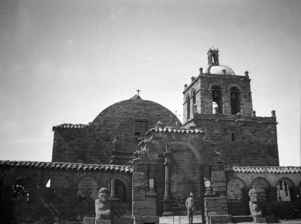 View in or around La Paz, Bolivia