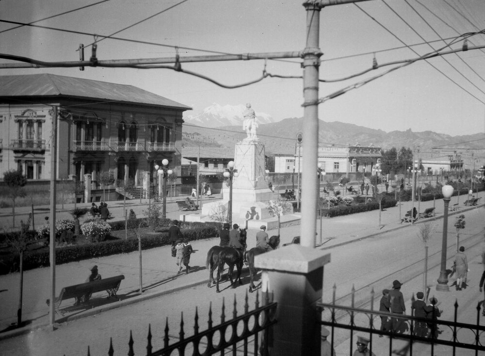 View in or around La Paz, Bolivia