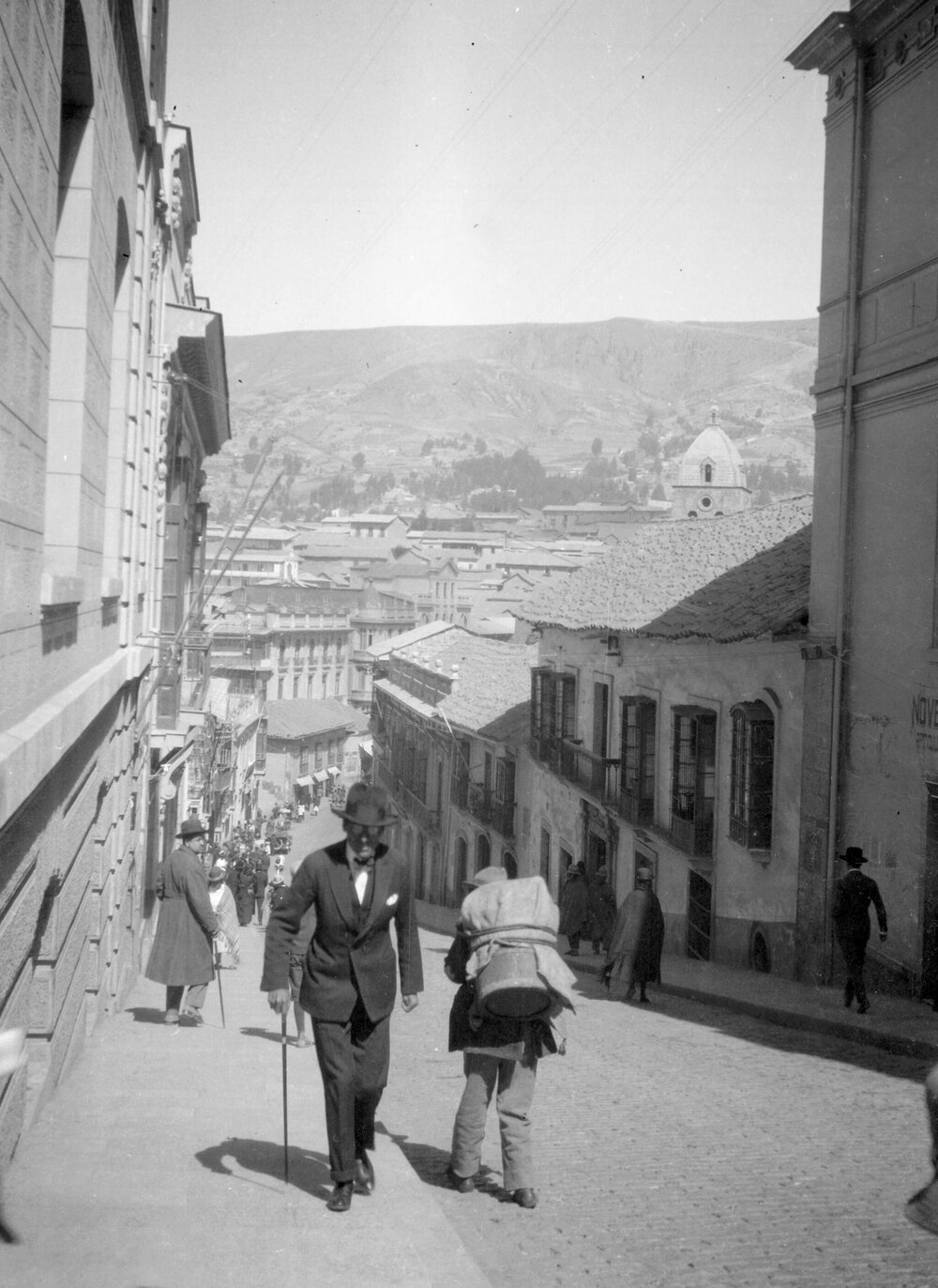 View in or around La Paz, Bolivia