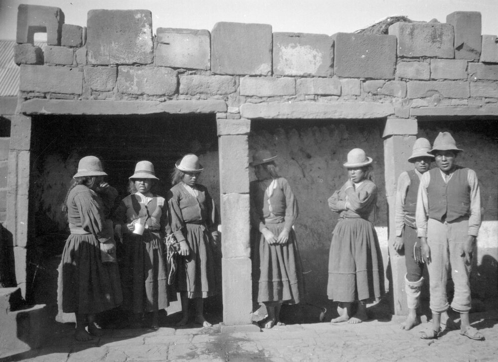 View in or around La Paz, Bolivia