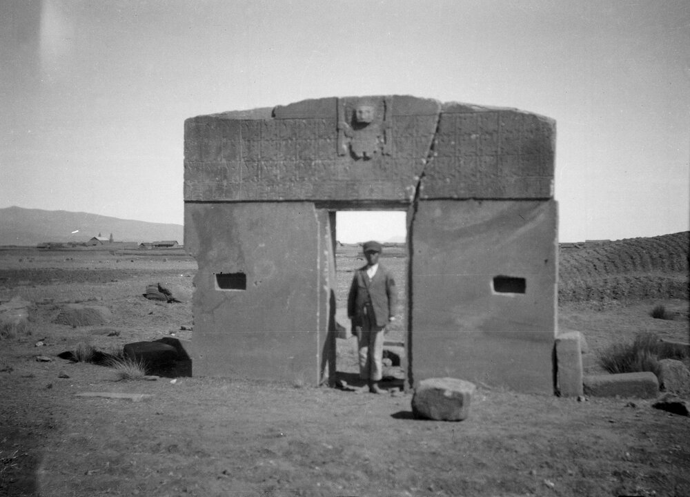 View in or around La Paz, Bolivia