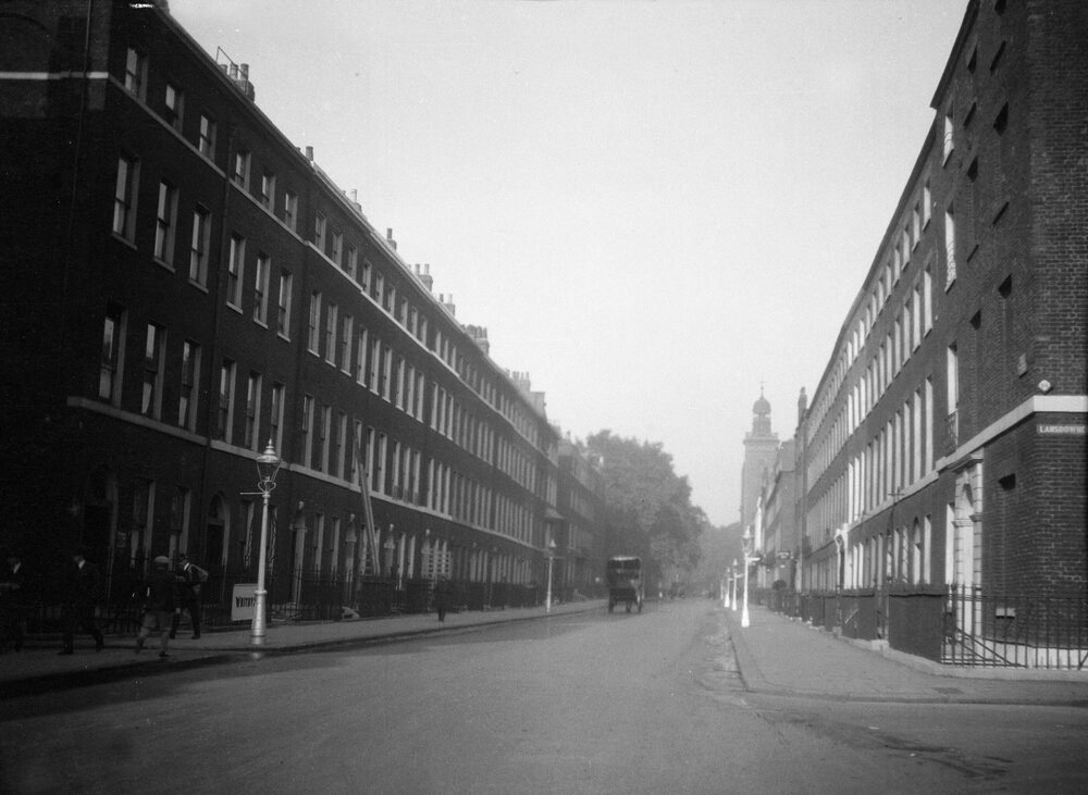 View in central London, England