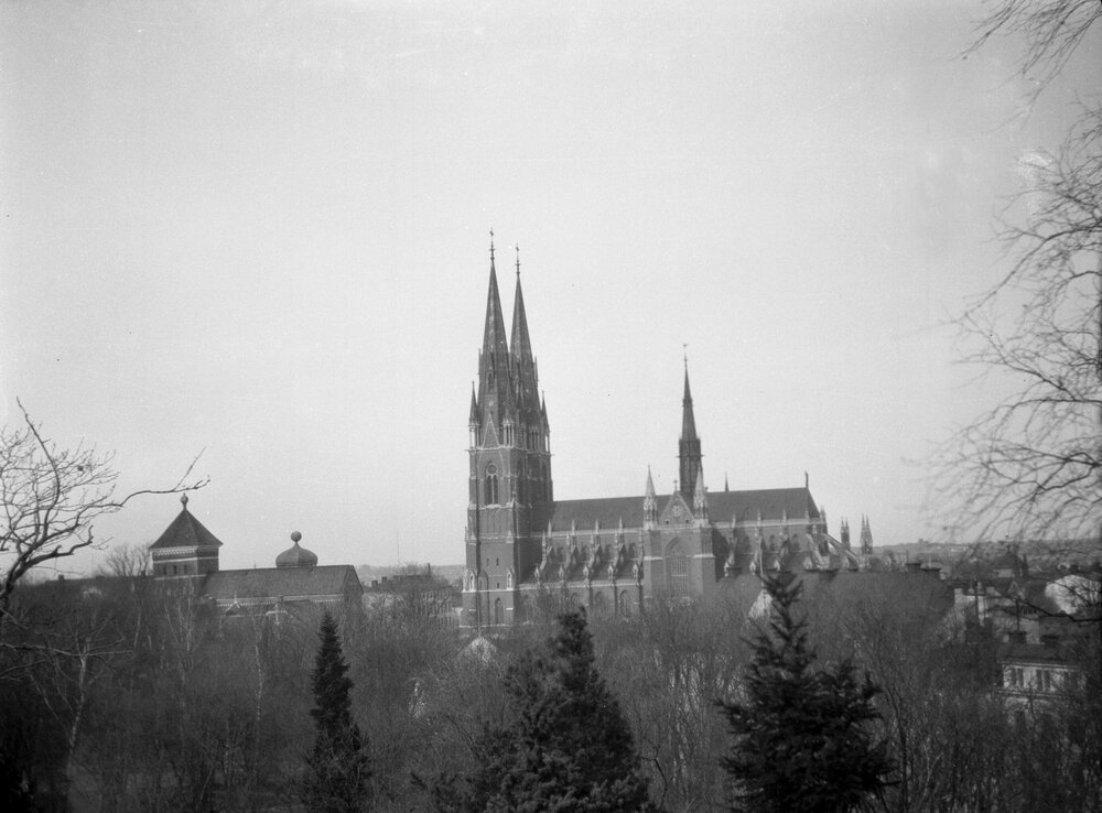 Uppsala Cathedral, Sweden