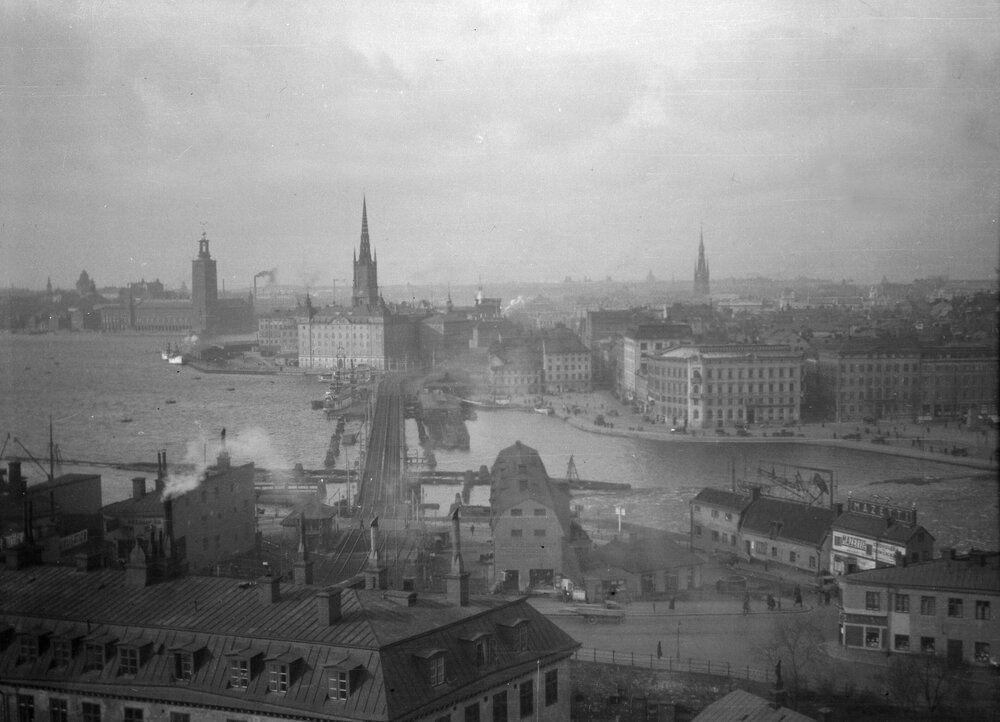 A general view of Stockholm, Sweden