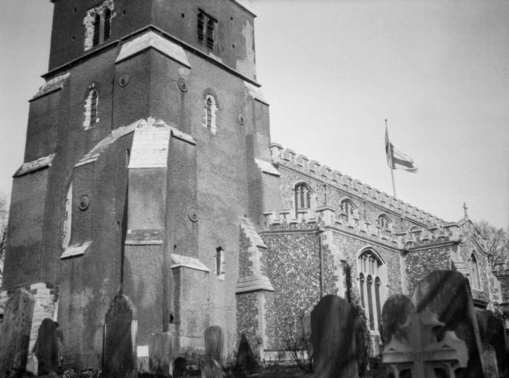 St Mary's Church, Harrow on the Hill, London, England